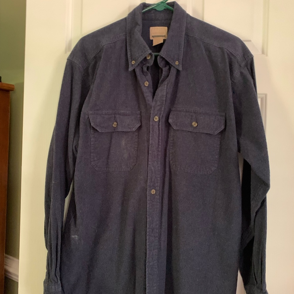 Men’s long sleeve button down shirt